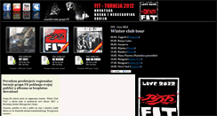 Desktop Screenshot of fitrijeka.com