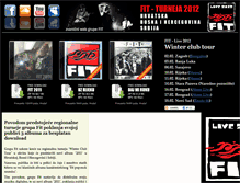 Tablet Screenshot of fitrijeka.com